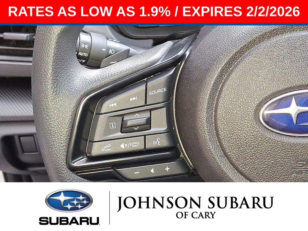 Certified 2025 Subaru Crosstrek 2.0i Premium image 19
