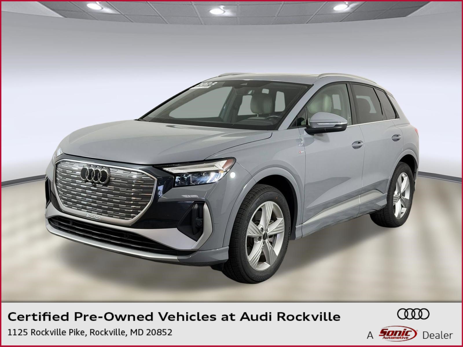 Used 2023 Audi Q4 e-tron Premium