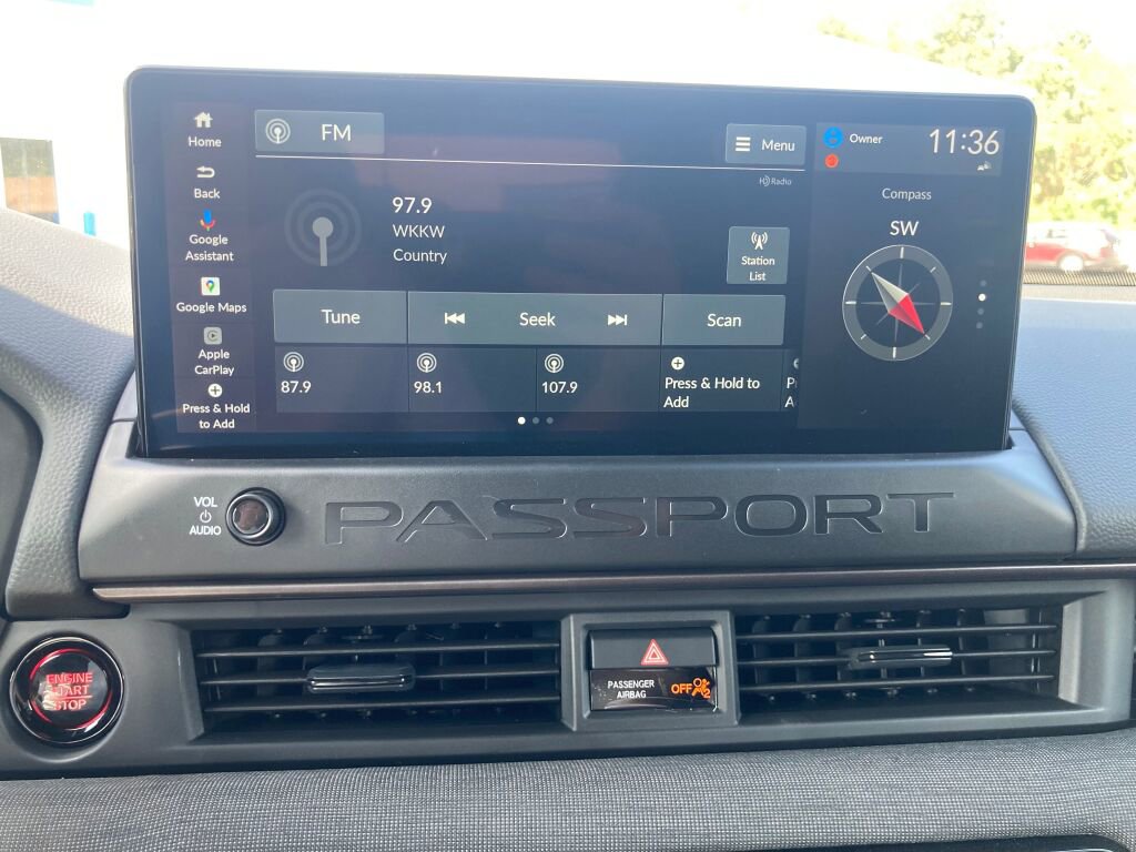 New 2026 Honda Passport TrailSport image 12