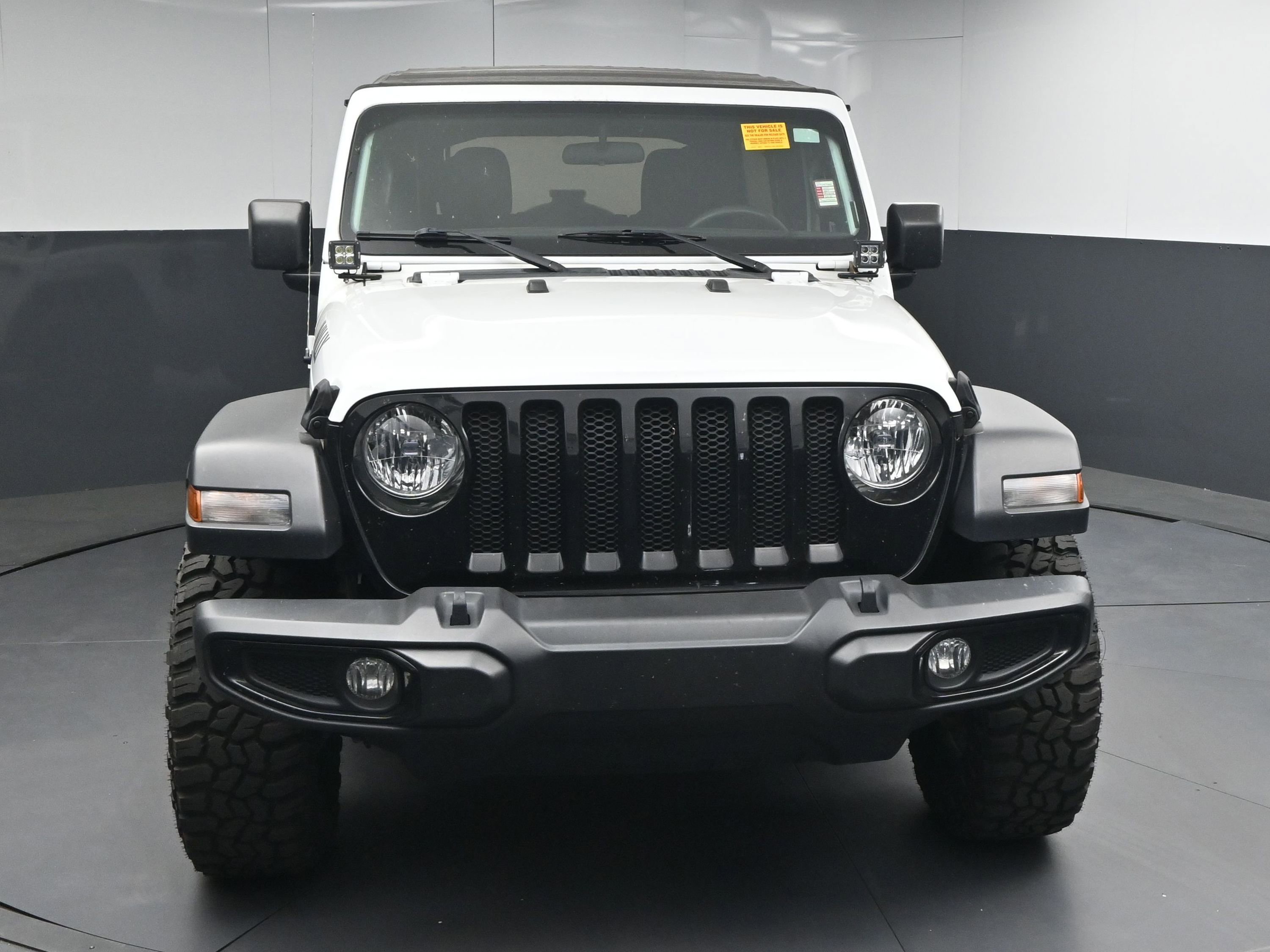 Used 2021 Jeep Wrangler Unlimited Sport image 2