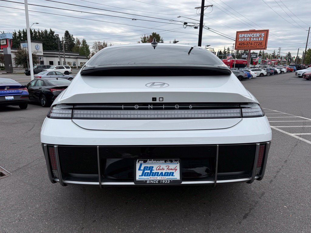 Used 2023 Hyundai Ioniq 6 Limited AWD/4WD image 4