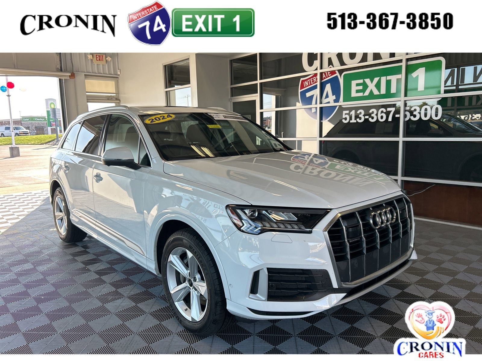 Used 2024 Audi Q7 2.0T Premium Plus
