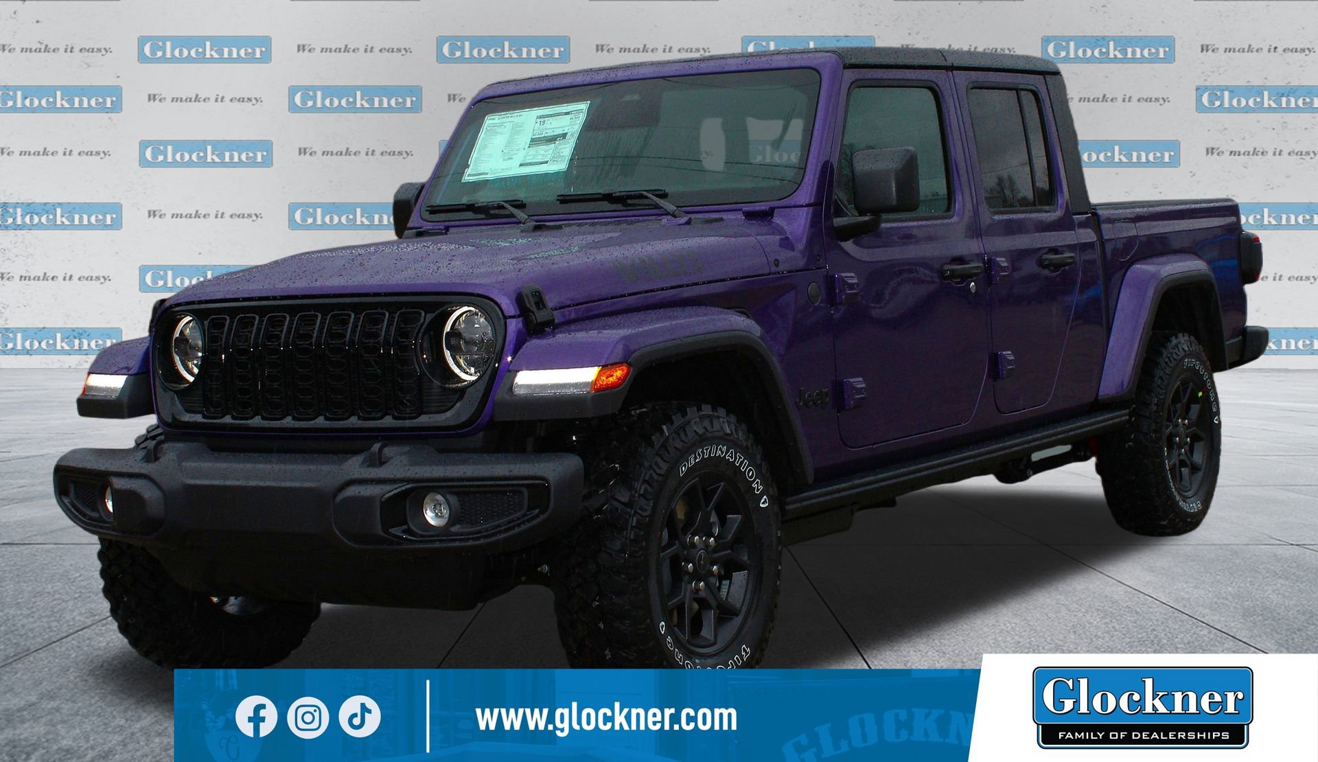 New 2026 Jeep Gladiator Sport image 1