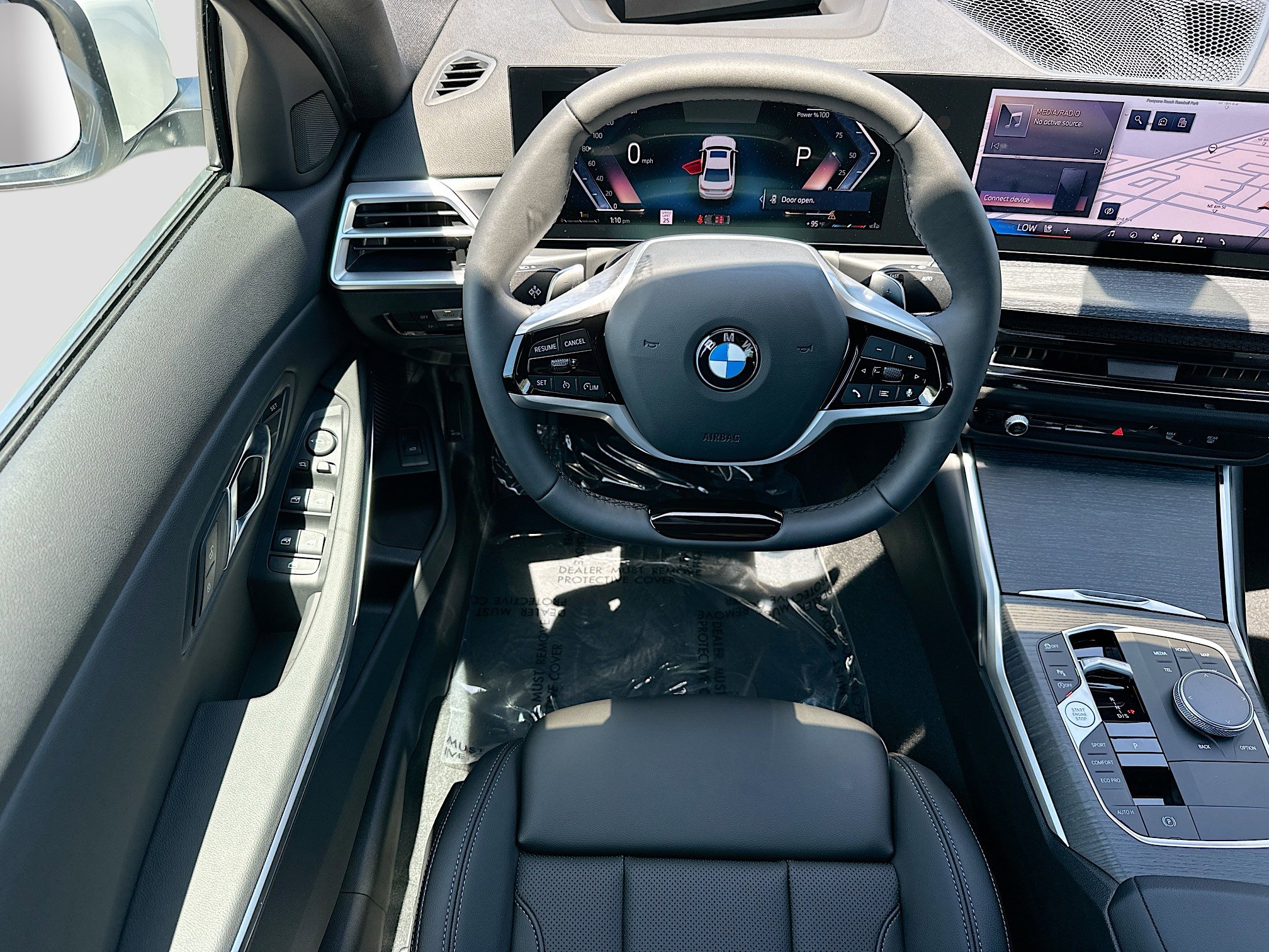 New 2025 BMW 330i Sedan w/ Premium Package RWD image 19