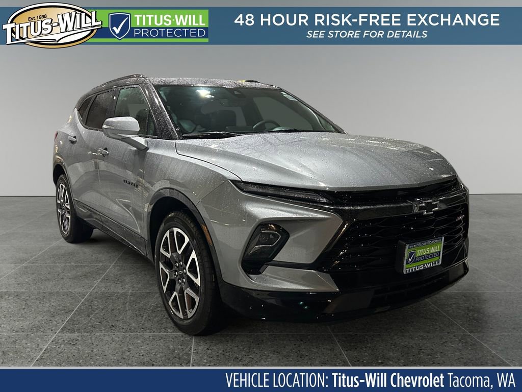 New 2026 Chevrolet Blazer RS w/ Driver Confidence II Package