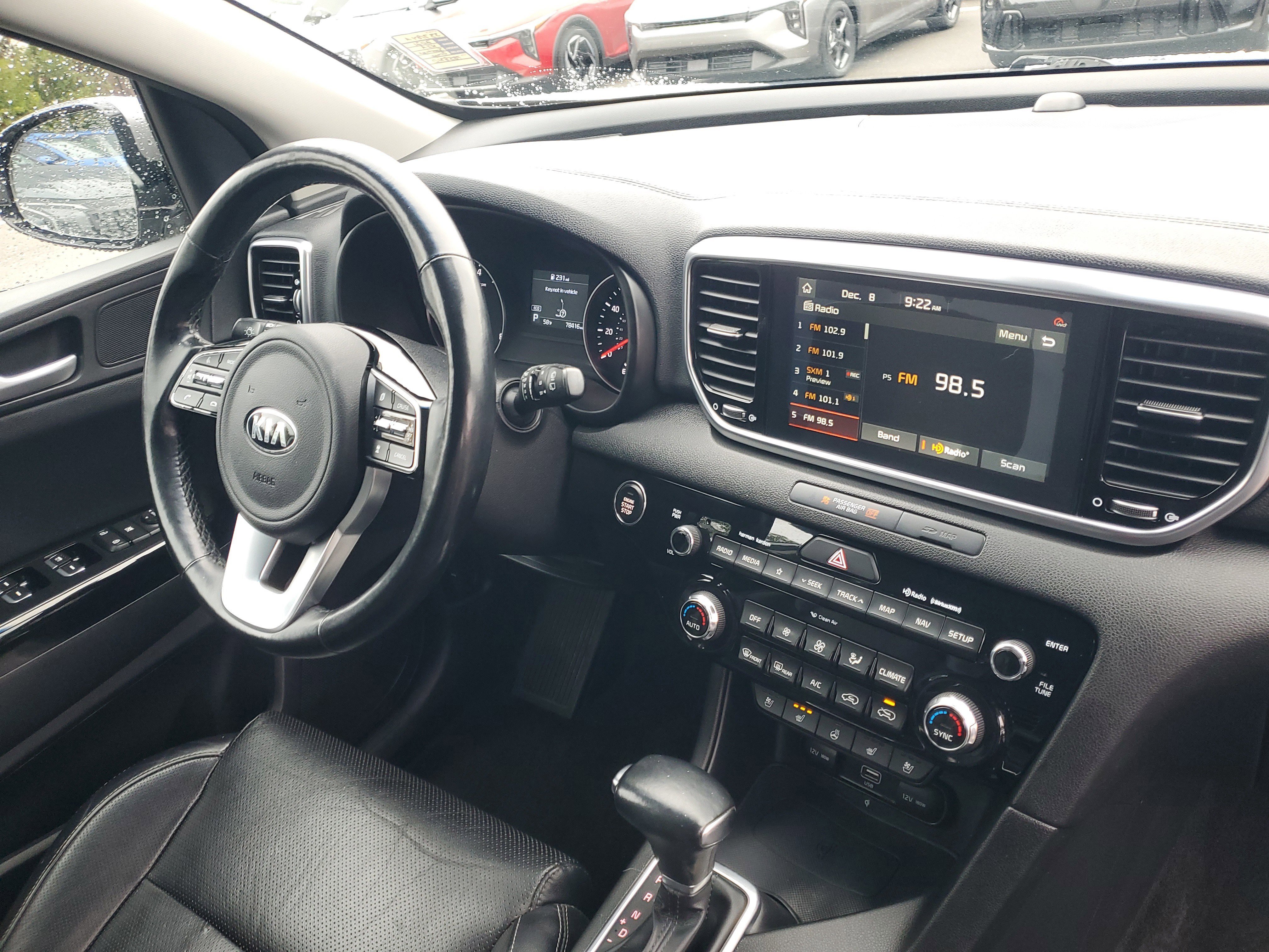 Certified 2021 Kia Sportage EX w/ EX Technology Package image 8