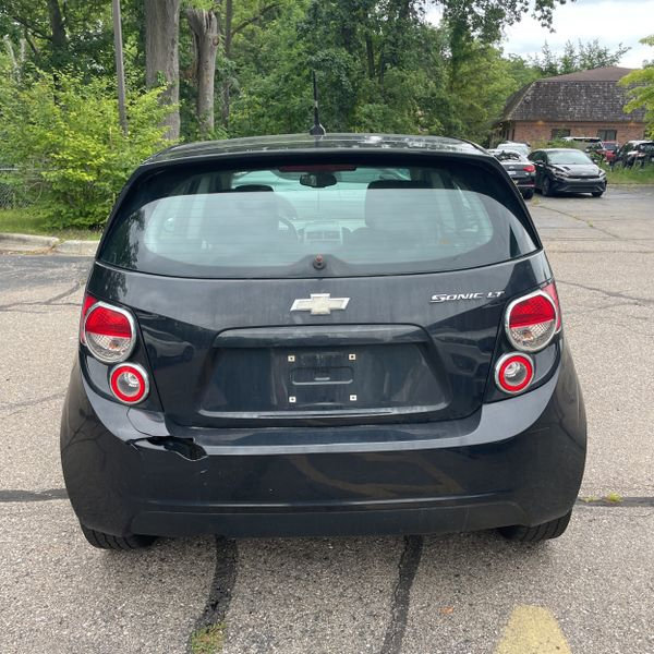 Used 2013 Chevrolet Sonic LT w/ Wheels and Fog Lamp Package image 10