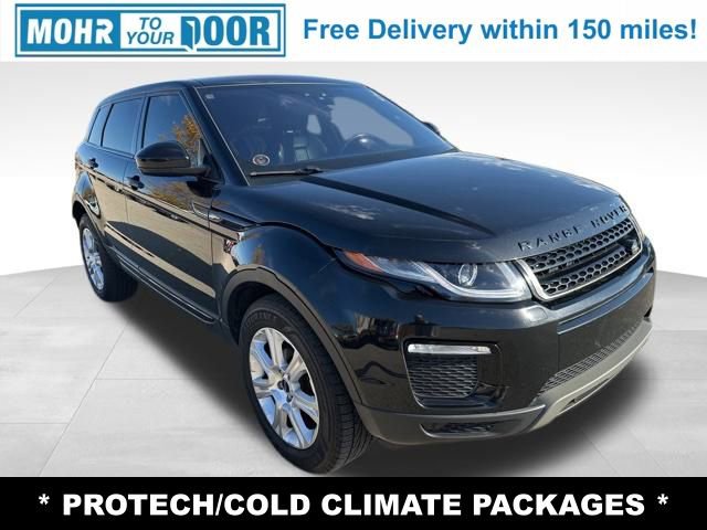 Used 2017 Land Rover Range Rover Evoque SE
