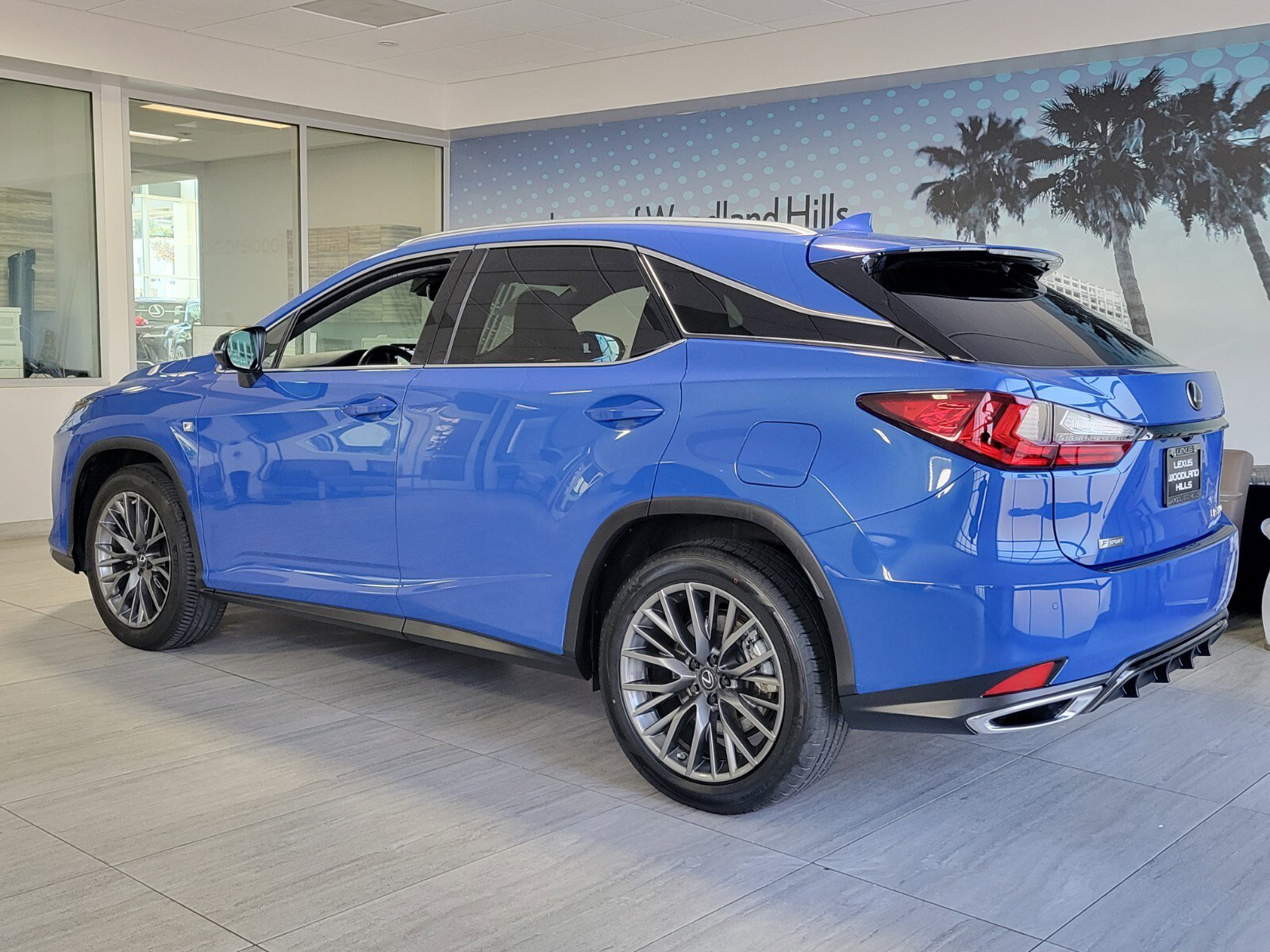 Used 2022 Lexus RX 350 F Sport w/ Accessory Package image 3