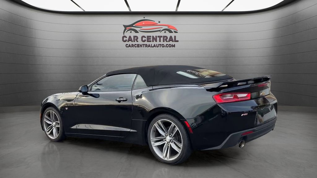 Used 2017 Chevrolet Camaro LT w/ RS Package image 3