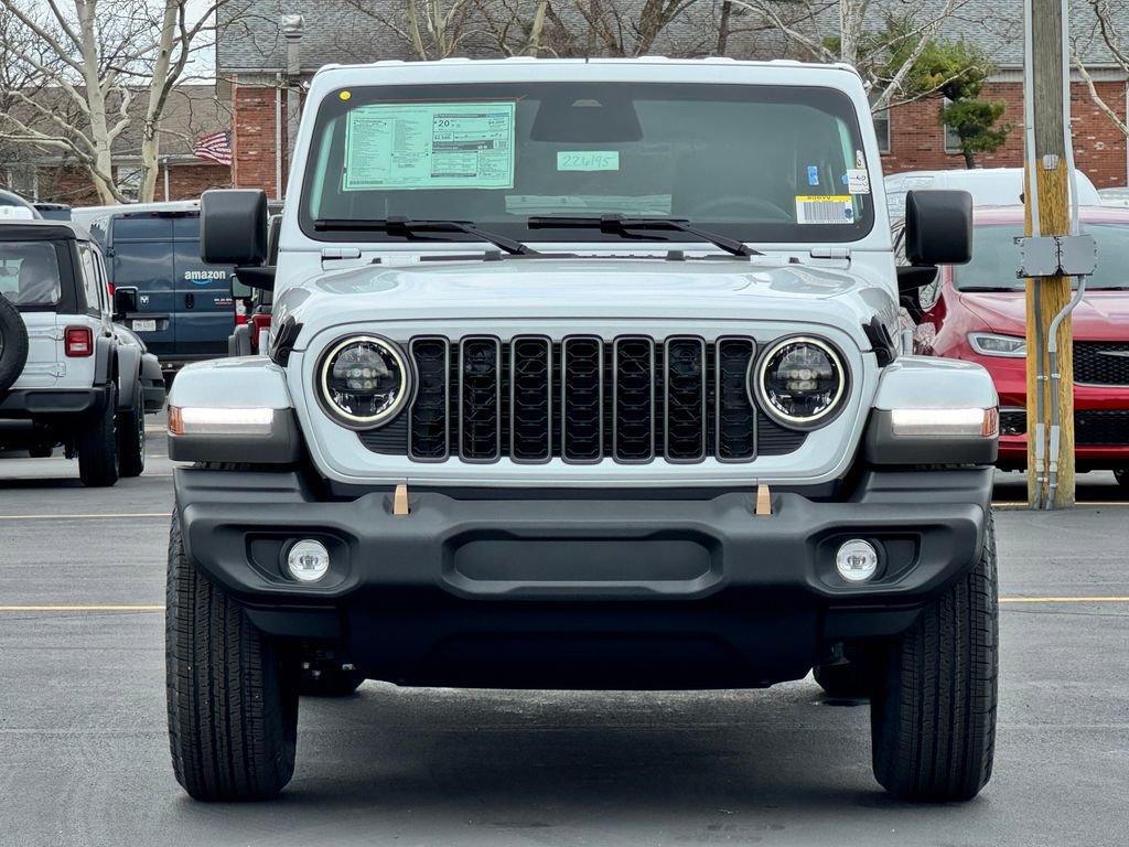 New 2026 Jeep Wrangler Unlimited Sport AWD/4WD image 2