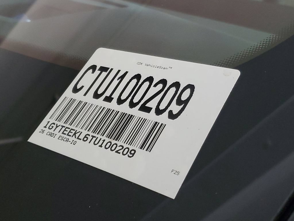 New 2026 Cadillac Escalade IQ Sport 1 AWD/4WD image 24