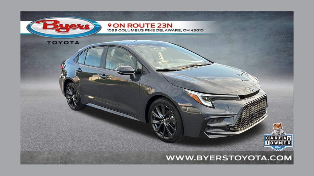 Used 2025 Toyota Corolla SE