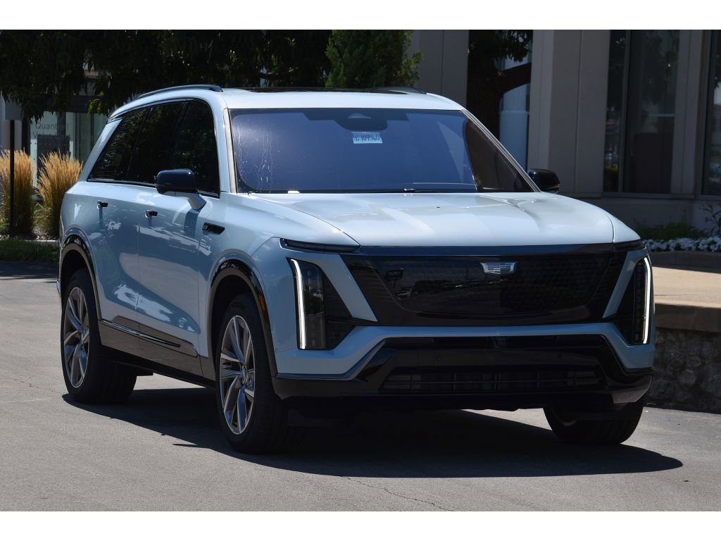 New 2026 Cadillac Vistiq Sport w/ LPO, Floor Liner Package image 2