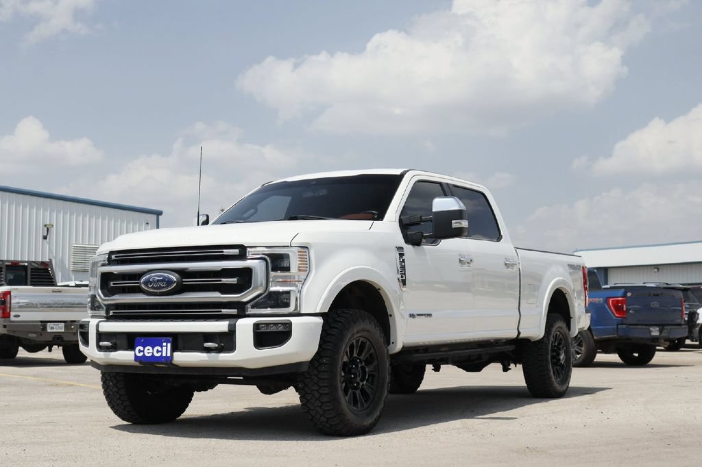 Used 2022 Ford F250 Platinum w/ Tremor Off-Road Package AWD/4WD image 2