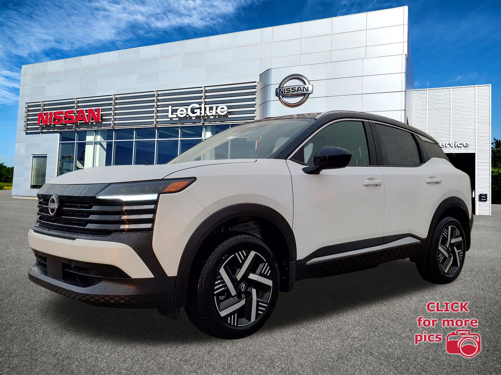 New 2026 Nissan Kicks SV w/ SV Premium Package image 1