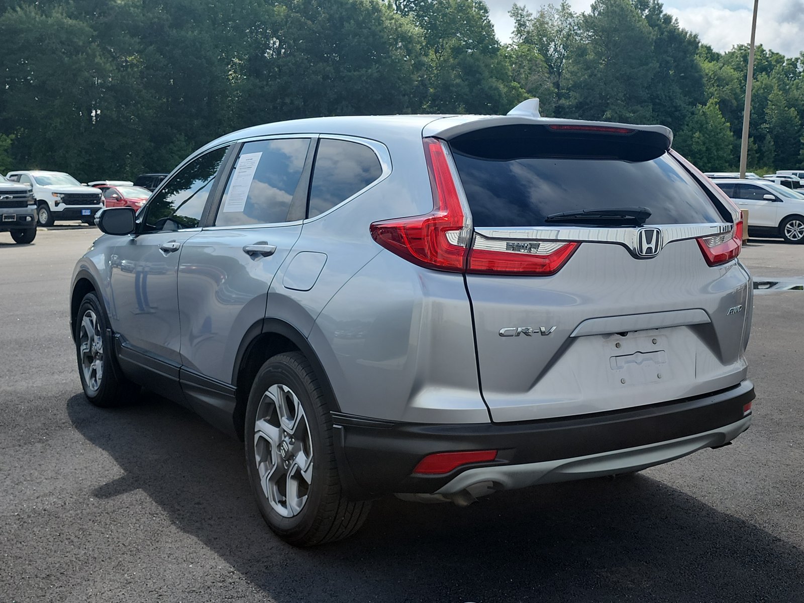 Used 2018 Honda CR-V EX-L image 3