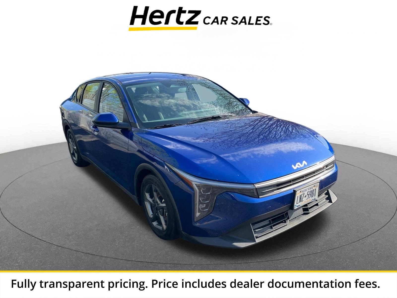 Used 2025 Kia K4 FWD image 1