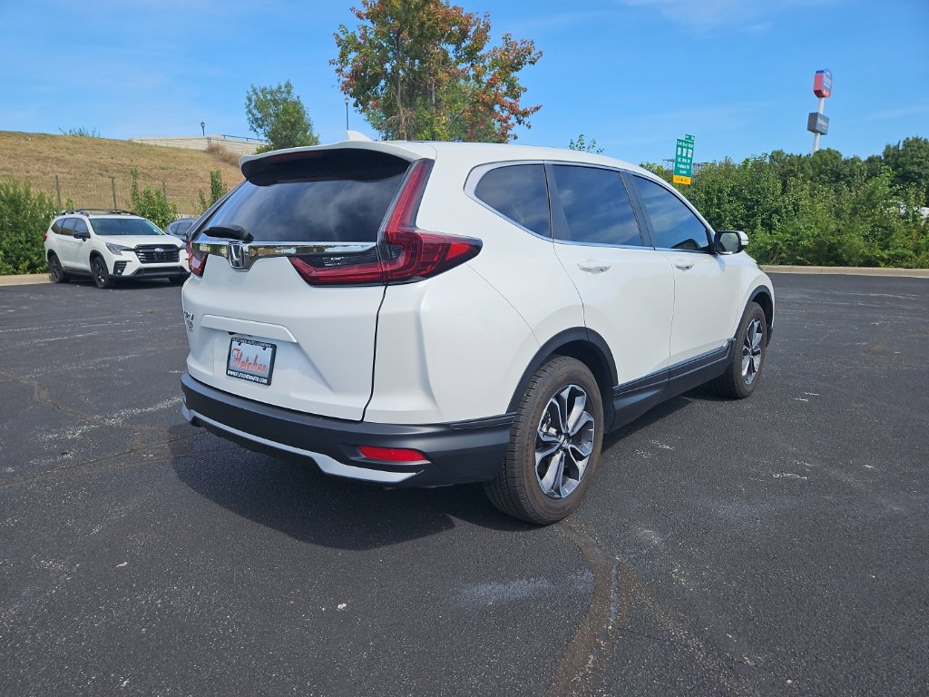 Used 2021 Honda CR-V EX-L image 5