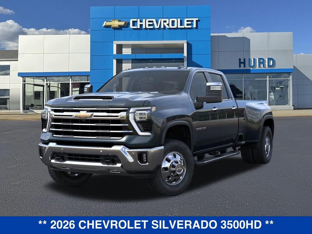 New 2026 Chevrolet Silverado 3500 LTZ w/ LTZ Plus Package AWD/4WD image 7