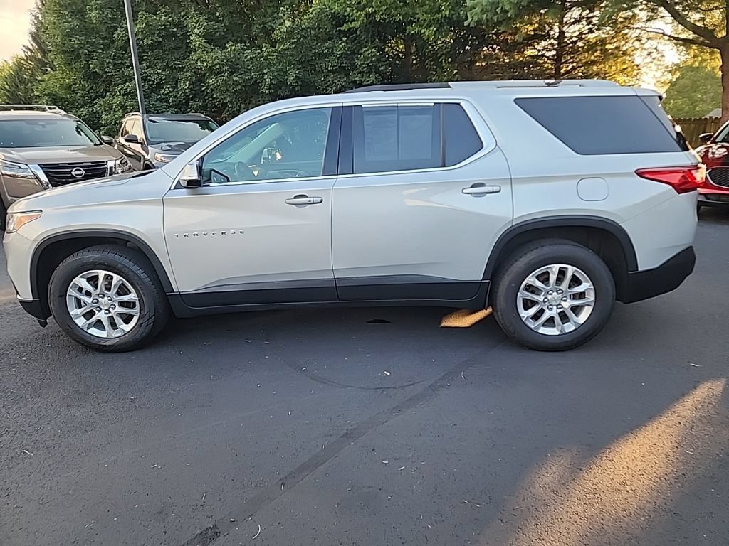Used 2018 Chevrolet Traverse LT AWD/4WD image 8