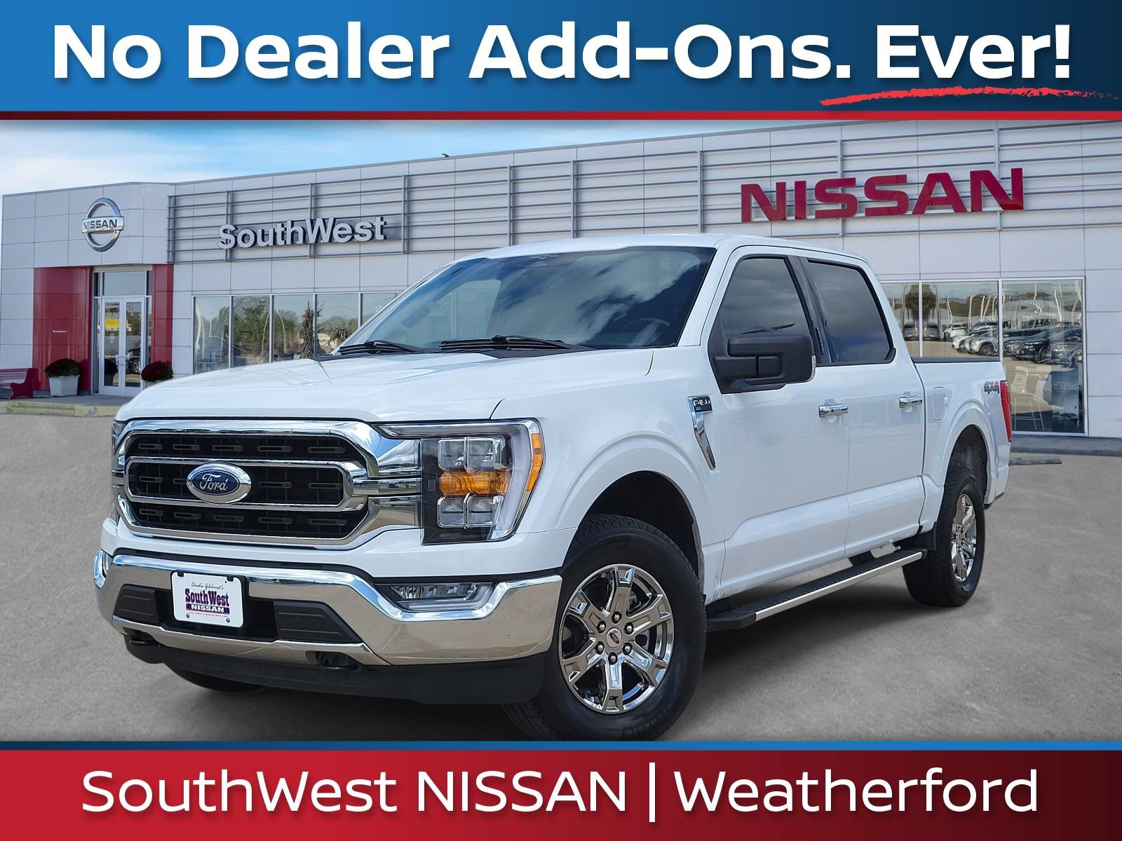 Used 2023 Ford F150 XLT w/ Equipment Group 302A High AWD/4WD image 1