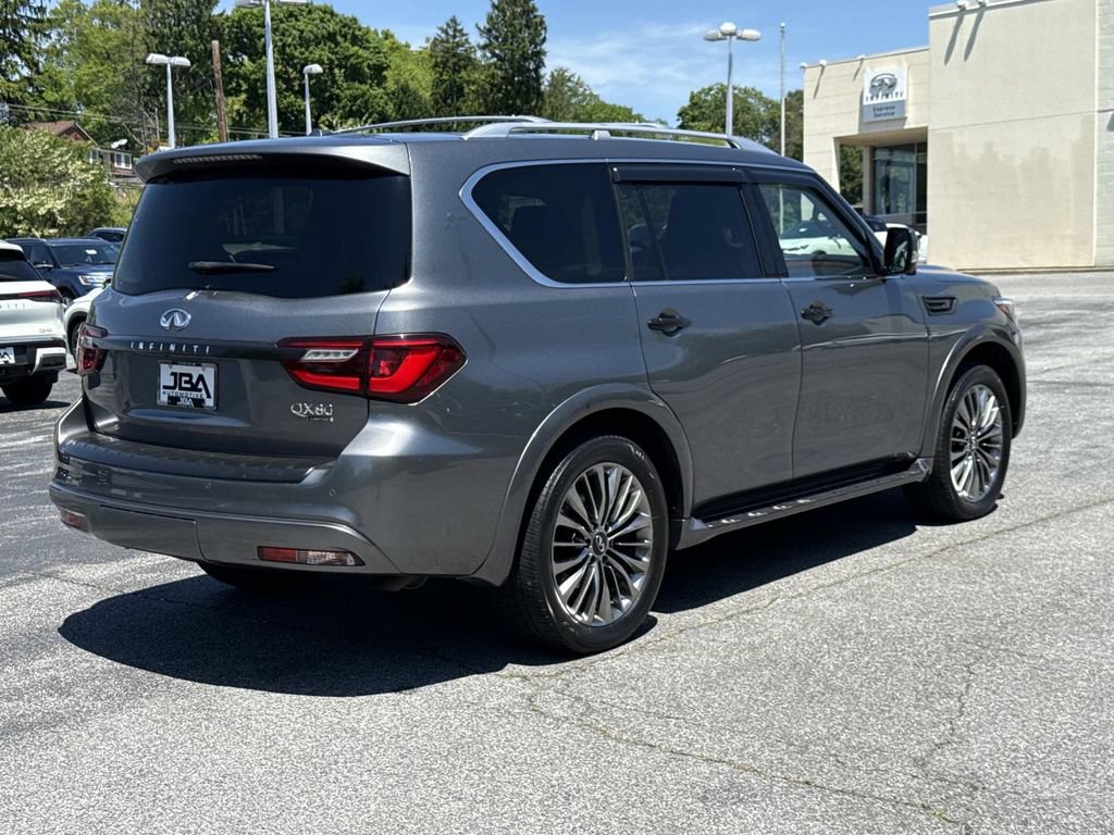 Used 2019 INFINITI QX80 Luxe w/ 22" Wheel Package AWD/4WD image 27
