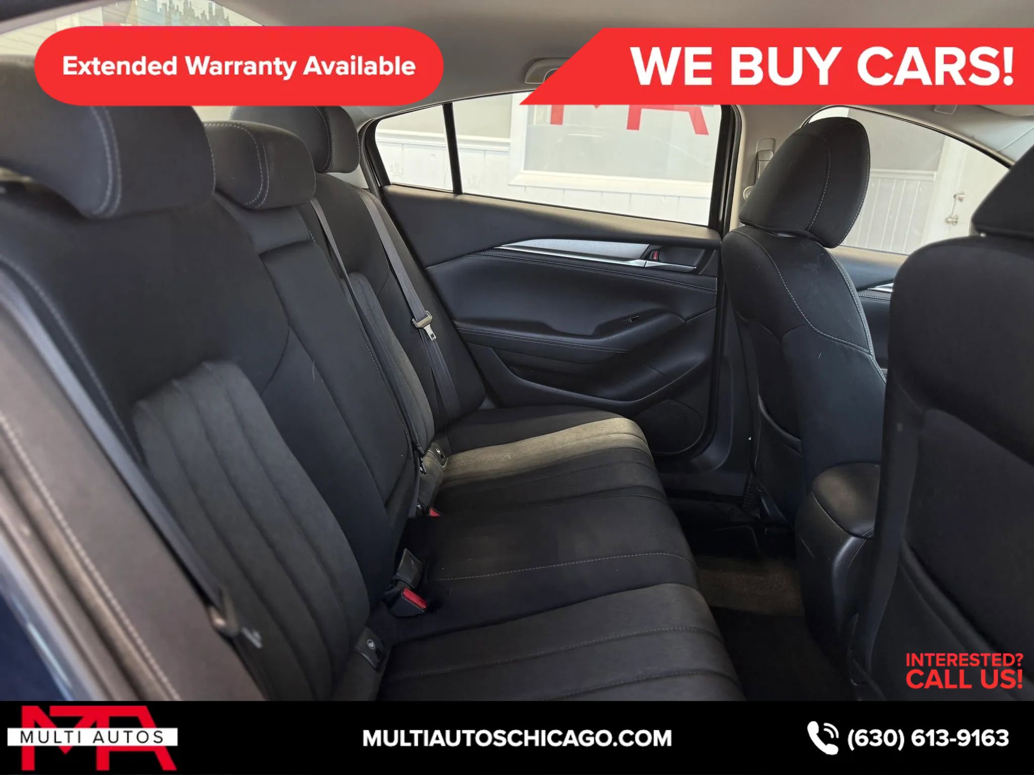 Used 2018 MAZDA MAZDA6 Sport FWD image 31