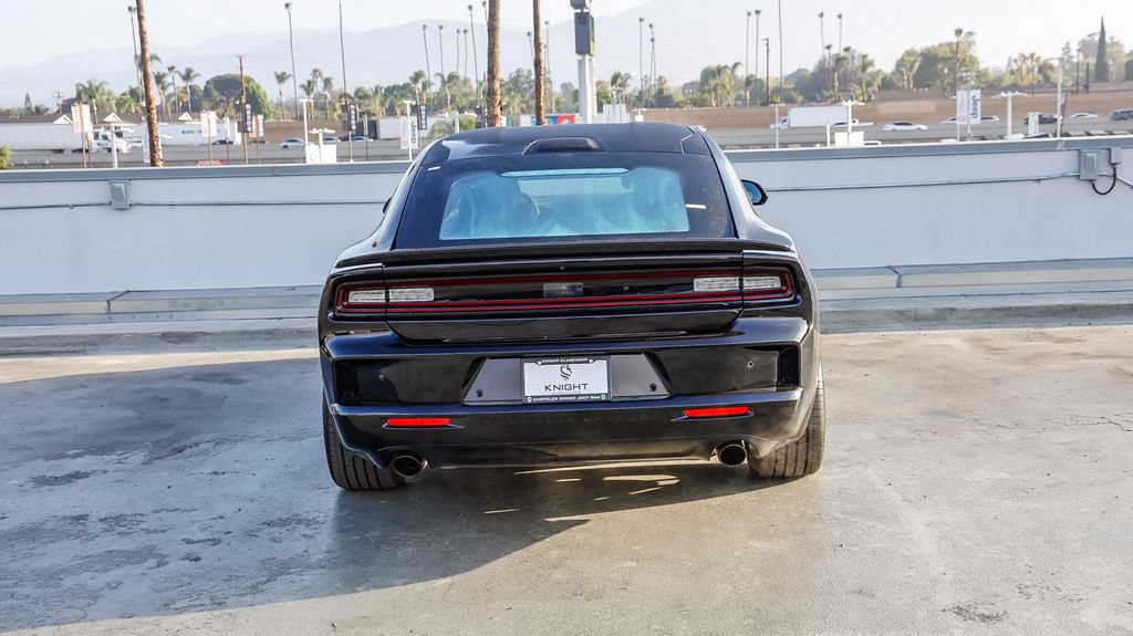 New 2026 Dodge Charger Scat Pack w/ Blacktop Package AWD/4WD image 8