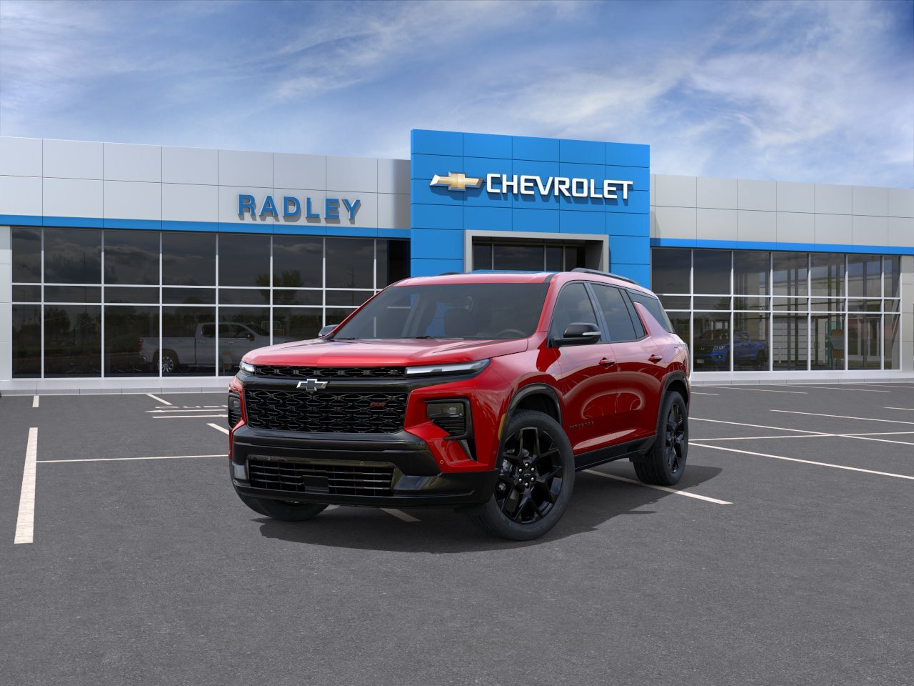 New 2026 Chevrolet Traverse RS AWD/4WD image 8
