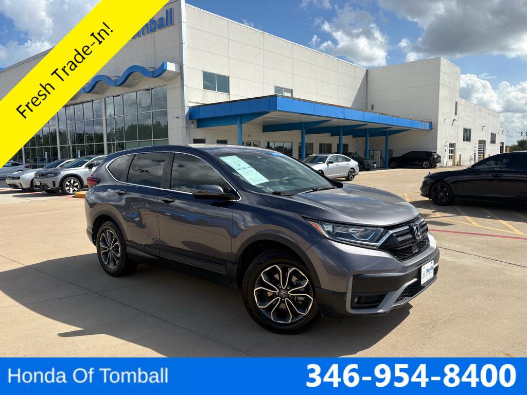 Certified 2021 Honda CR-V EX