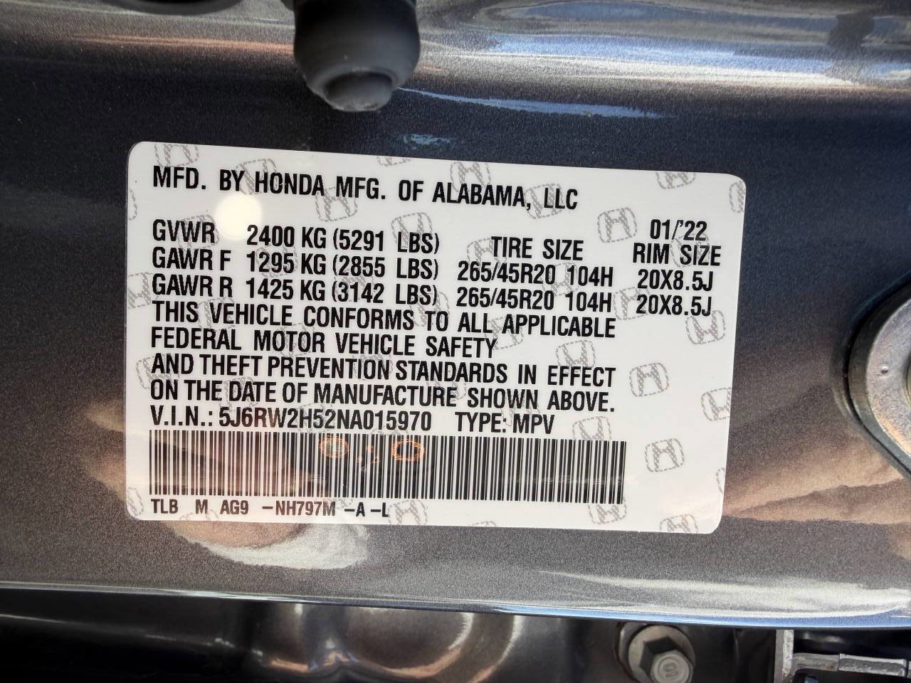 Used 2022 Honda CR-V EX image 28