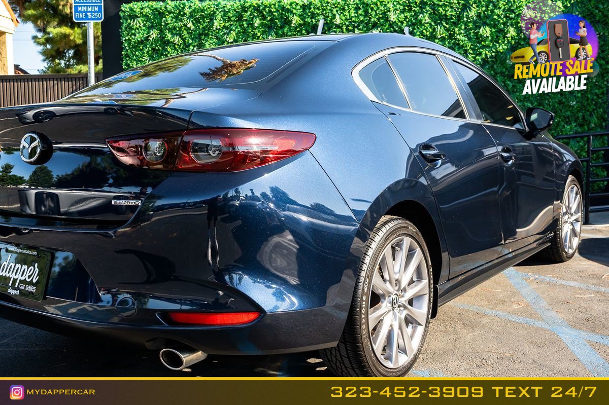 Used 2021 MAZDA MAZDA3 s FWD image 7
