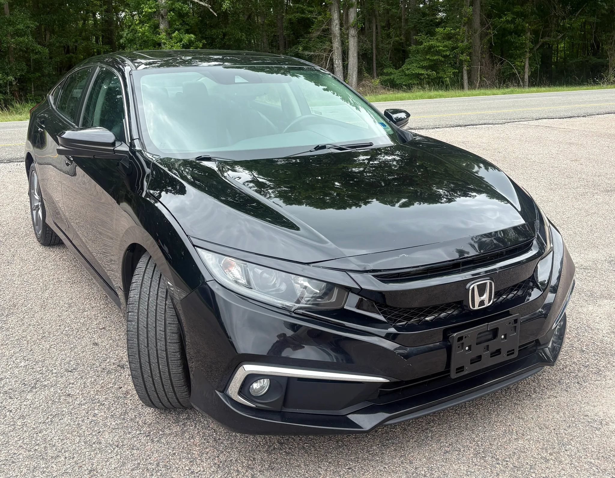 Used 2021 Honda Civic EX-L image 8
