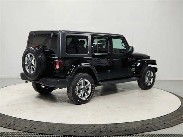 Used 2018 Jeep Wrangler Unlimited Sahara image 7
