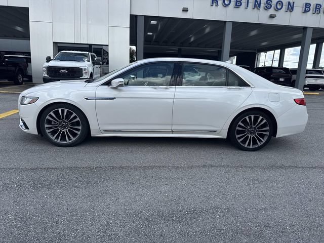 Used 2018 Lincoln Continental Select w/ Continental Climate Package FWD image 8