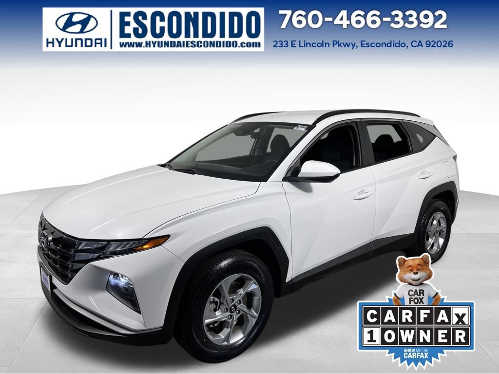 Certified 2024 Hyundai Tucson SEL