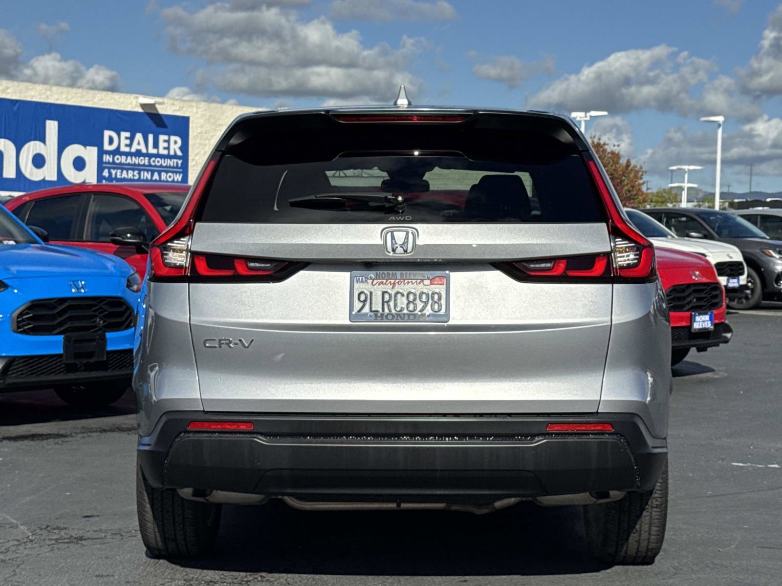 Certified 2024 Honda CR-V EX image 4