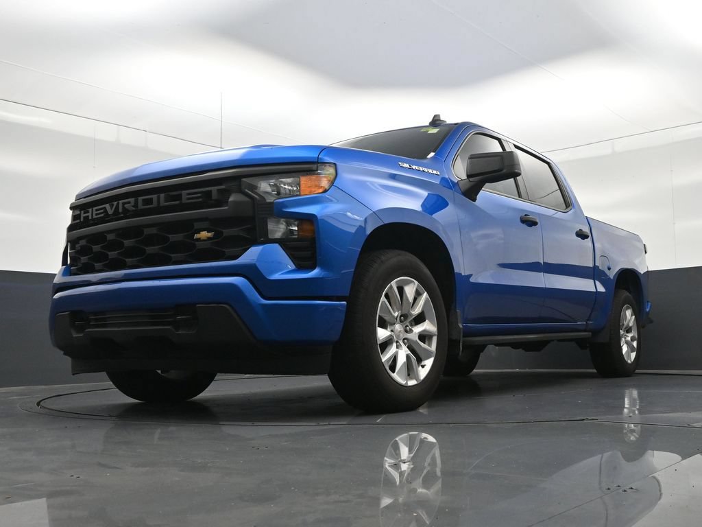 Used 2024 Chevrolet Silverado 1500 Custom RWD image 23