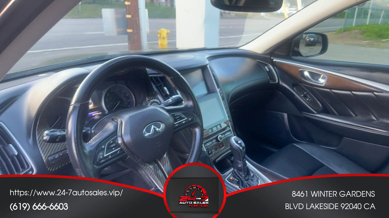 Used 2018 INFINITI Q50 Luxe w/ Essential Package (3.0T Luxe) RWD image 12