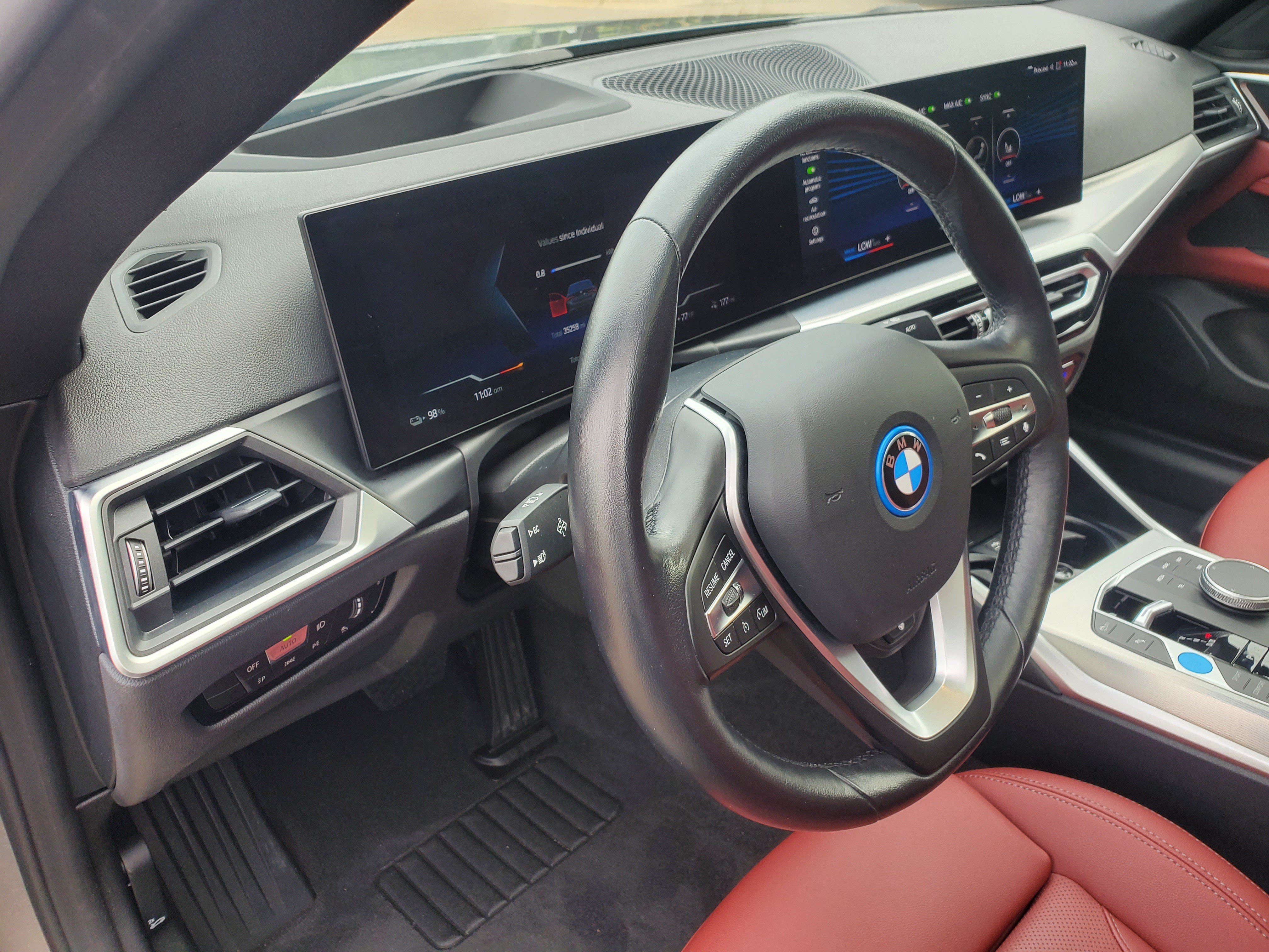 Used 2023 BMW i4 eDrive35 w/ Premium Package RWD image 12