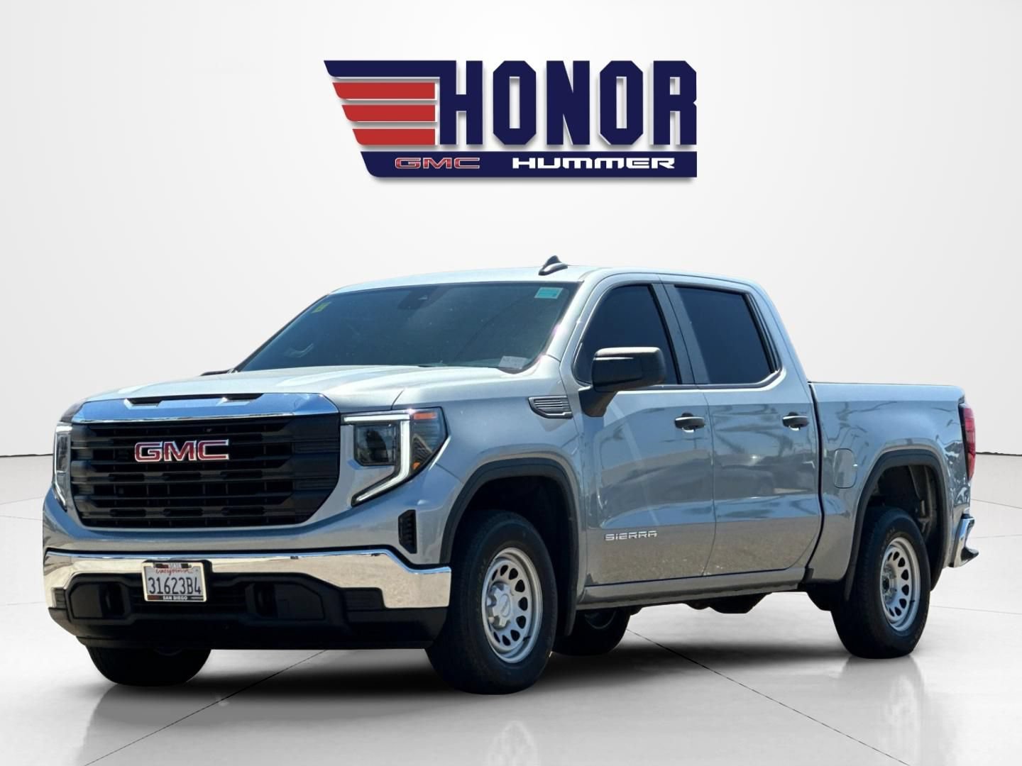 Used 2024 GMC Sierra 1500 Pro w/ Pro Value Package RWD image 8
