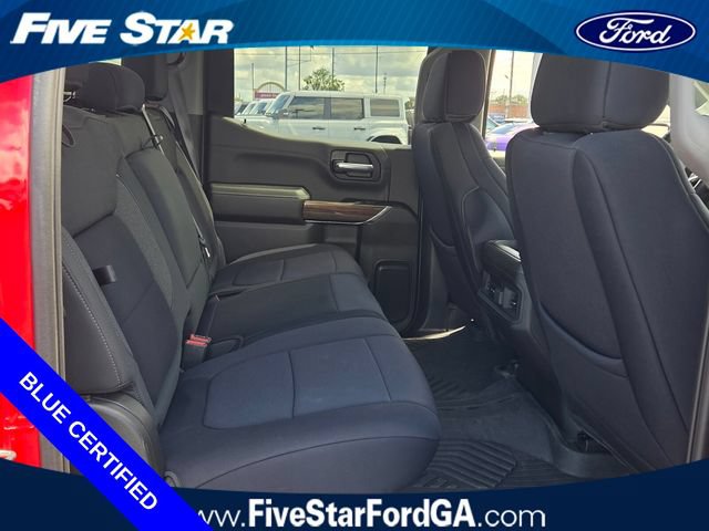 Used 2022 Chevrolet Silverado 1500 LT Trail Boss w/ Safety Package AWD/4WD image 16