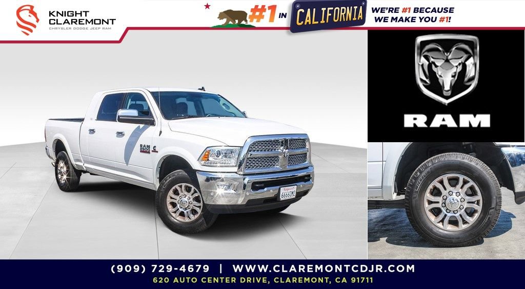 Used 2018 RAM 2500 Laramie AWD/4WD image 1