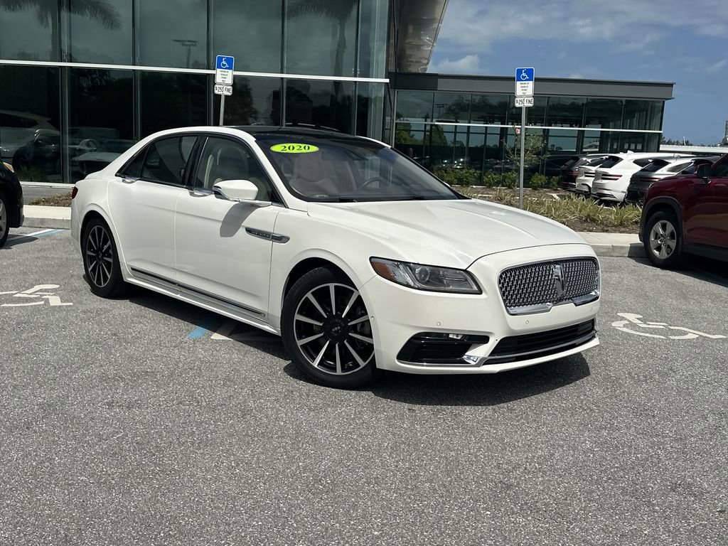 Used 2020 Lincoln Continental Reserve FWD image 2