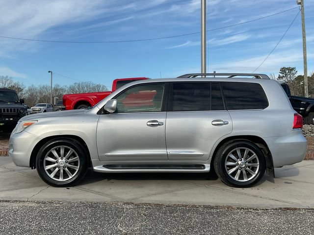 Used 2011 Lexus LX 570 4WD w/ Luxury Pkg image 5