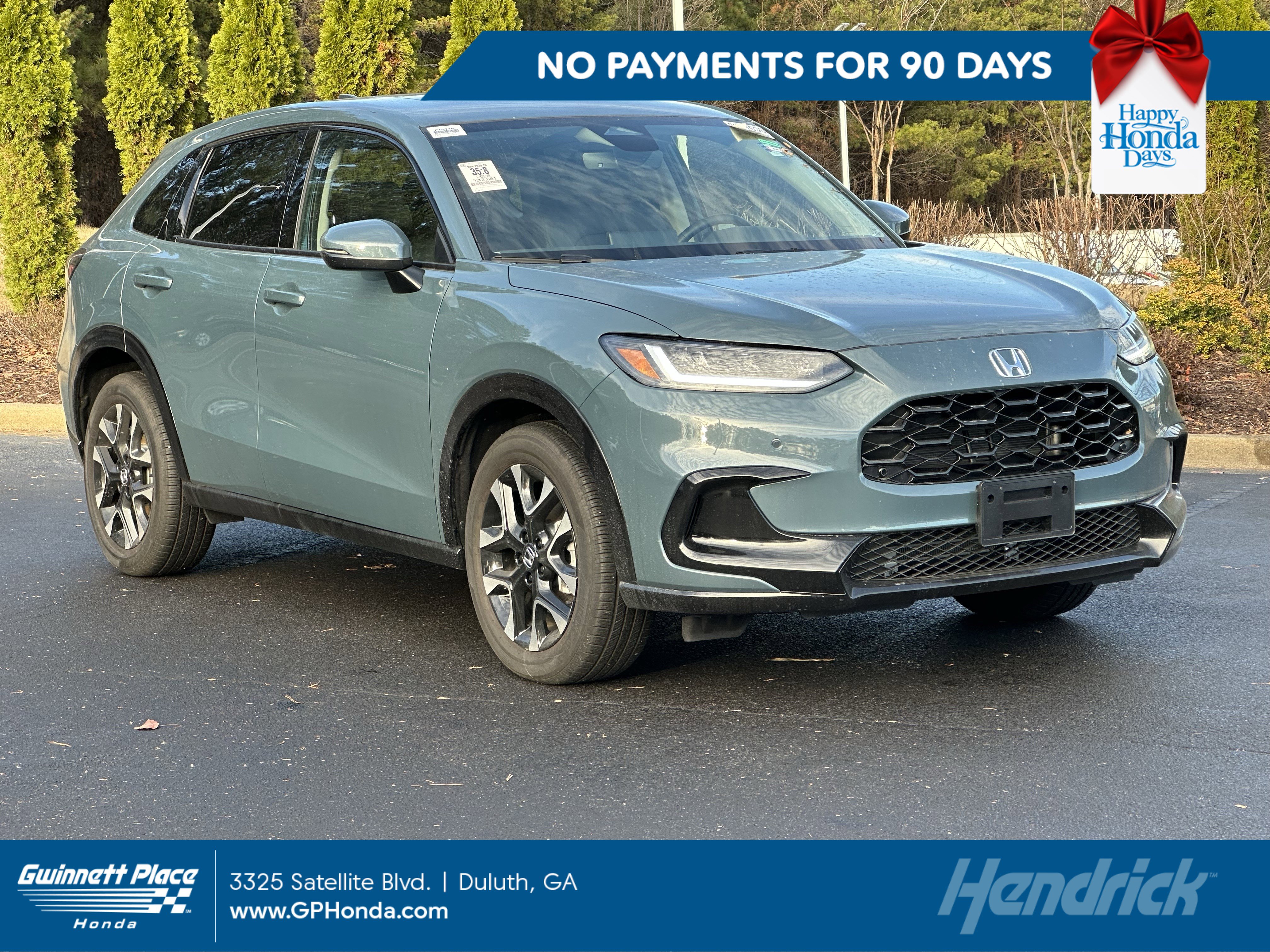 Used 2026 Honda HR-V EX-L image 1