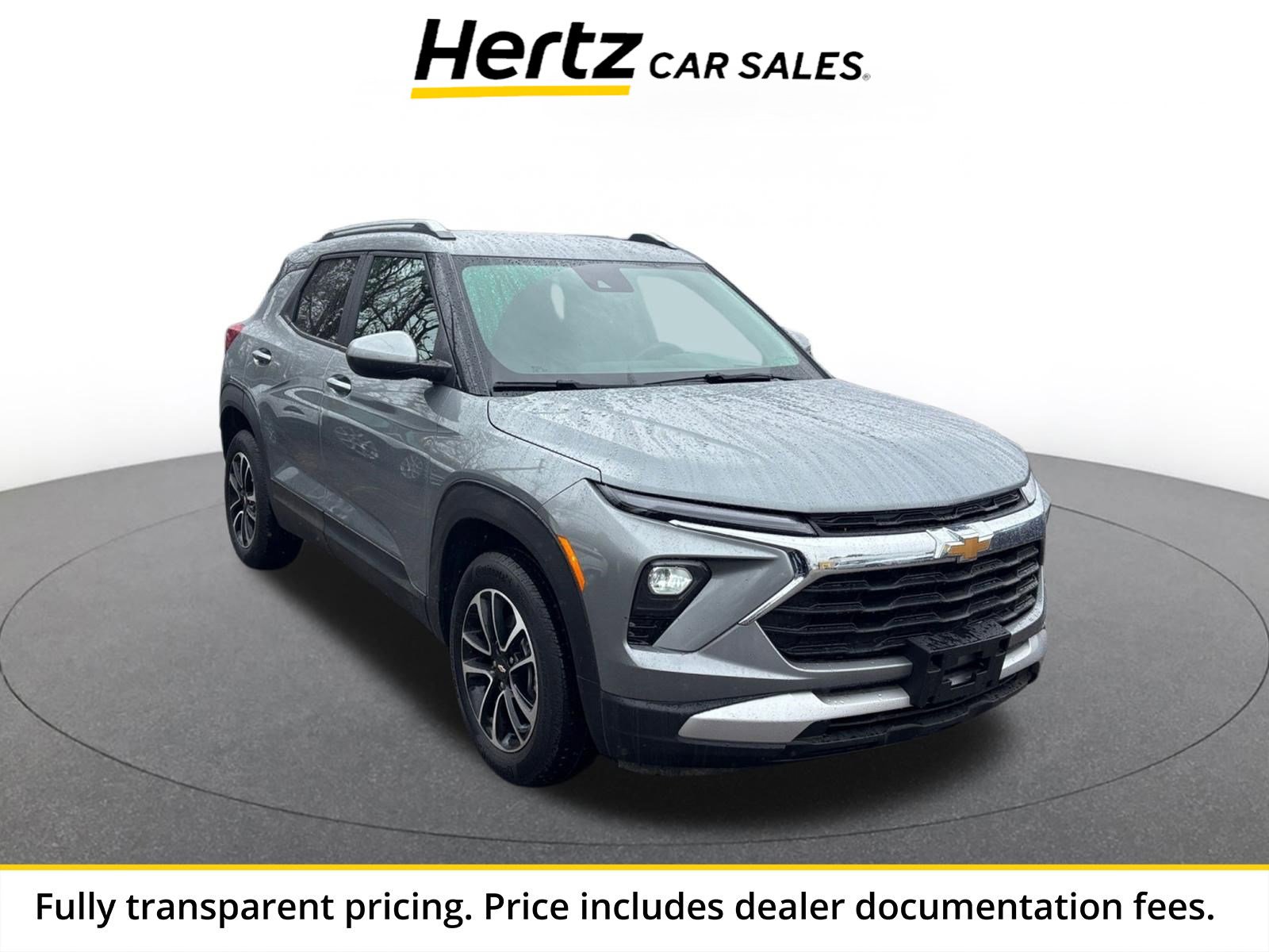 Used 2025 Chevrolet TrailBlazer LT w/ Driver Confidence Package AWD/4WD image 1