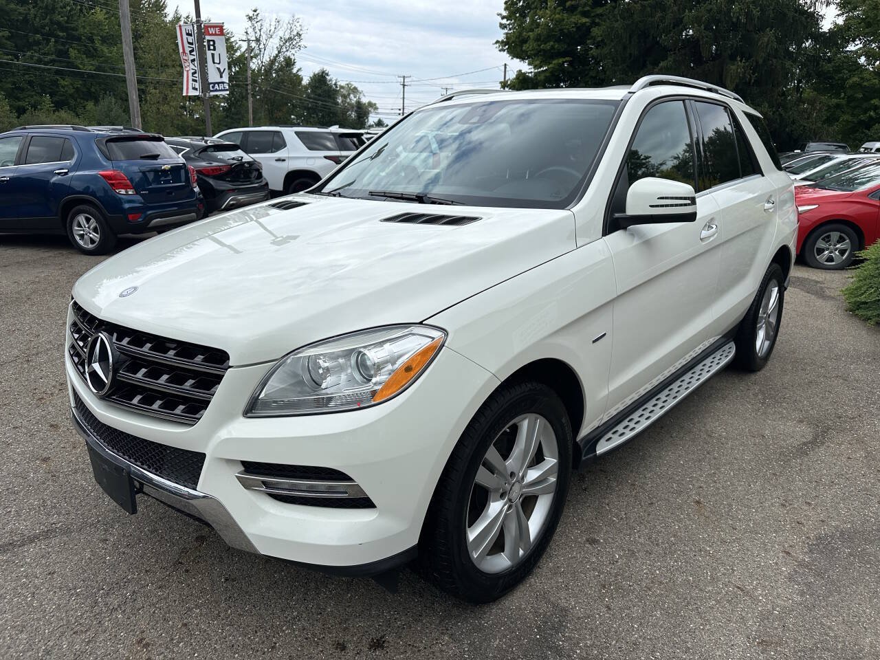 Used 2012 Mercedes-Benz ML 350 4MATIC image 2