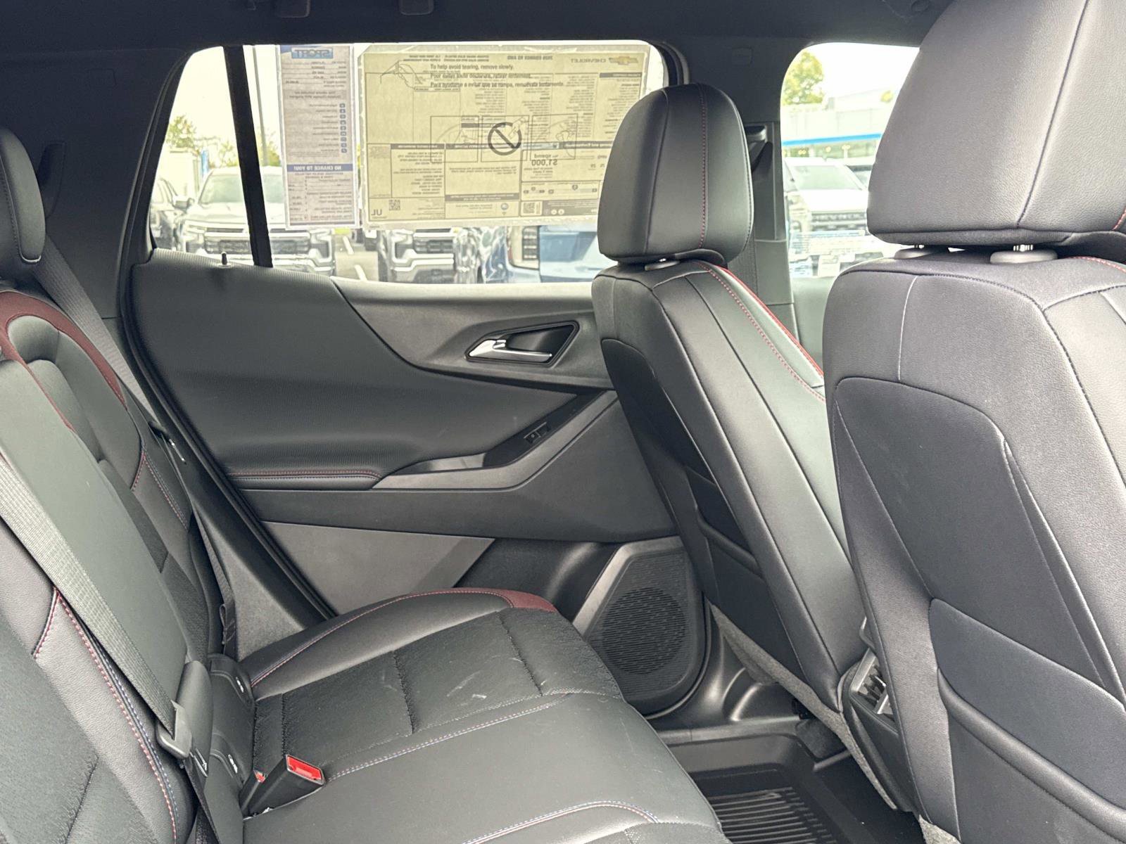 New 2026 Chevrolet Equinox RS image 14